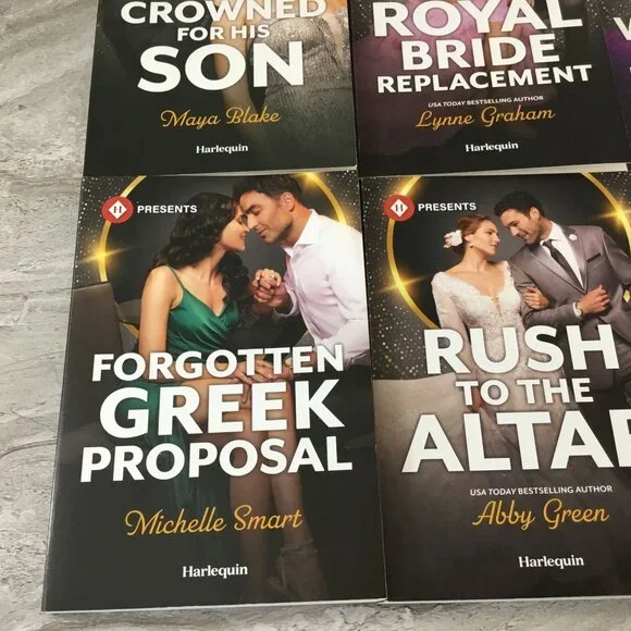 Harlequin Presents Romance Novels Lot Of 10 Mixed Authors Paperback Books 2025 - Picture 6 of 11